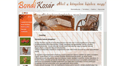 Desktop Screenshot of bondikosar.com